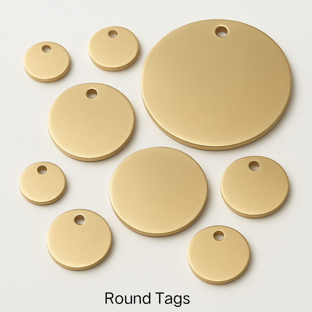 Brass Tags